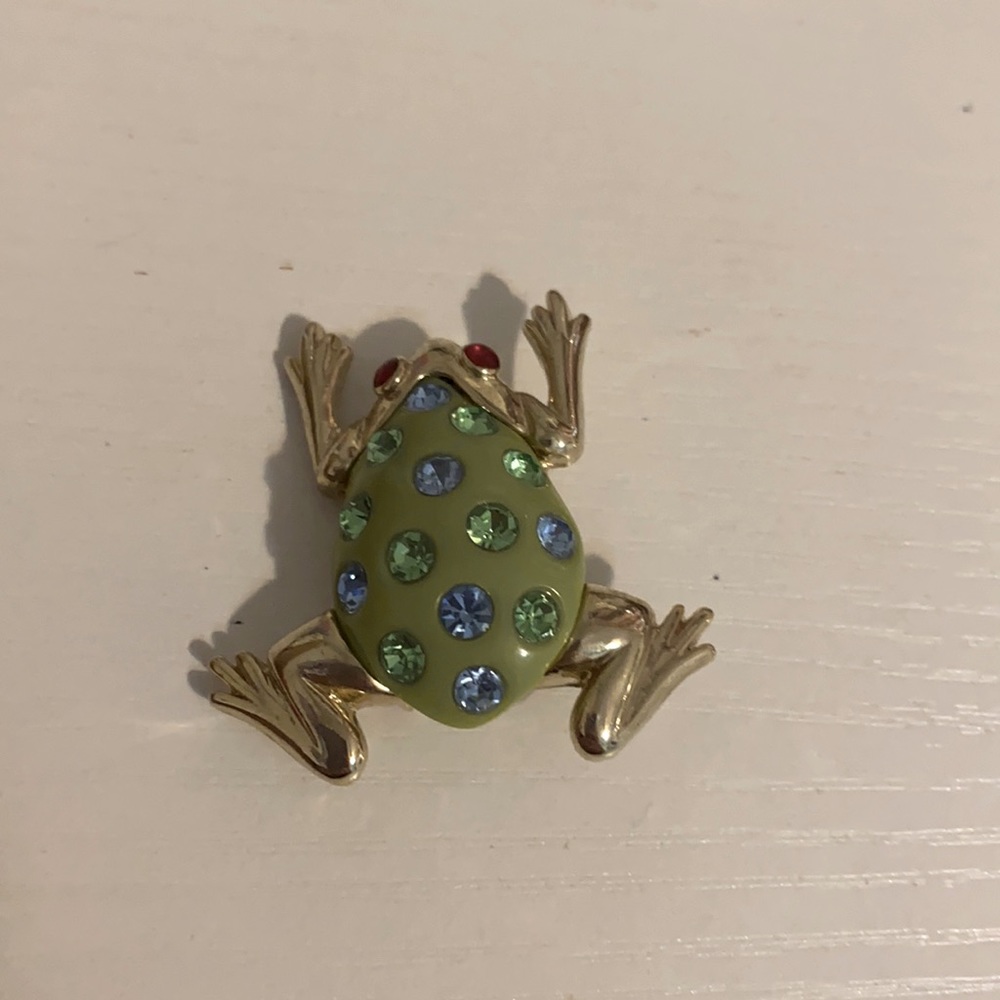 Frog Brooch